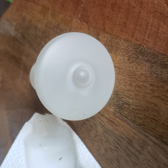 Vintage West Germany glass bell Christmas ornaments bundle of 5 - Picture 4 of 10